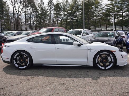 Used 2021 Porsche Taycan Turbo AWD/4WD image 21