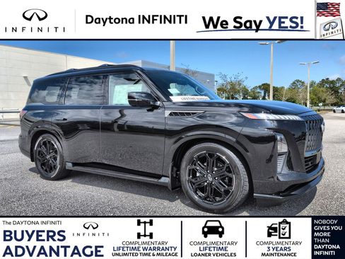 New 2026 INFINITI QX80 4WD image 1