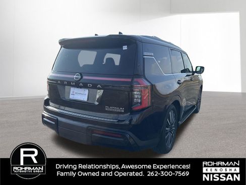 New 2026 Nissan Armada Platinum Reserve image 5