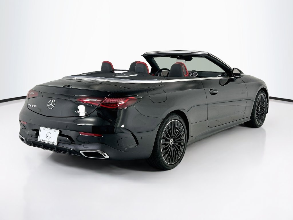 New 2027 Mercedes-Benz CLE 450 4MATIC Cabriolet image 5