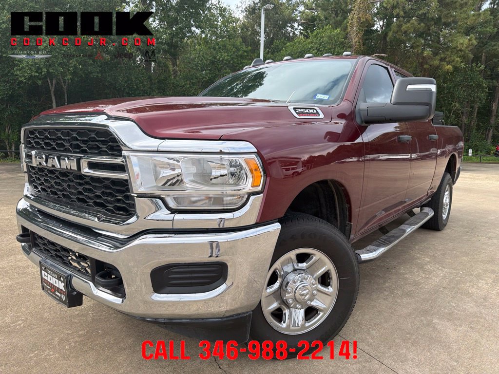 Used 2024 RAM 2500 Tradesman w/ Chrome Appearance Group AWD/4WD image 1