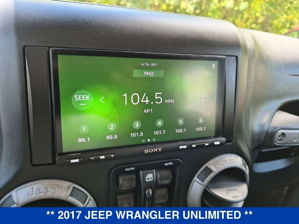 Used 2017 Jeep Wrangler Unlimited Sport w/ Quick Order Package 24S AWD/4WD image 22