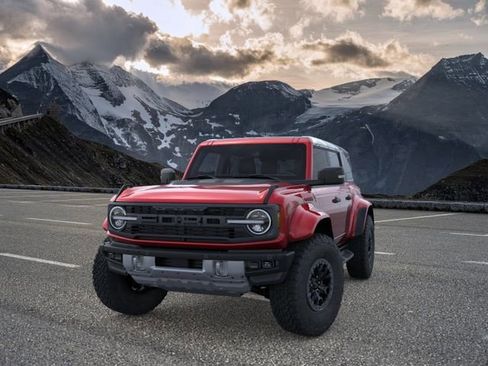 New 2025 Ford Bronco Raptor w/ Interior Carbon Fiber Pack AWD/4WD image 2