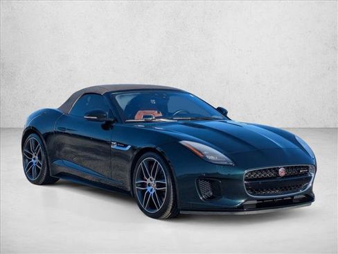 Used 2020 Jaguar F-TYPE R-Dynamic RWD image 3