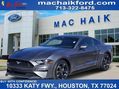 Certified 2021 Ford Mustang Coupe