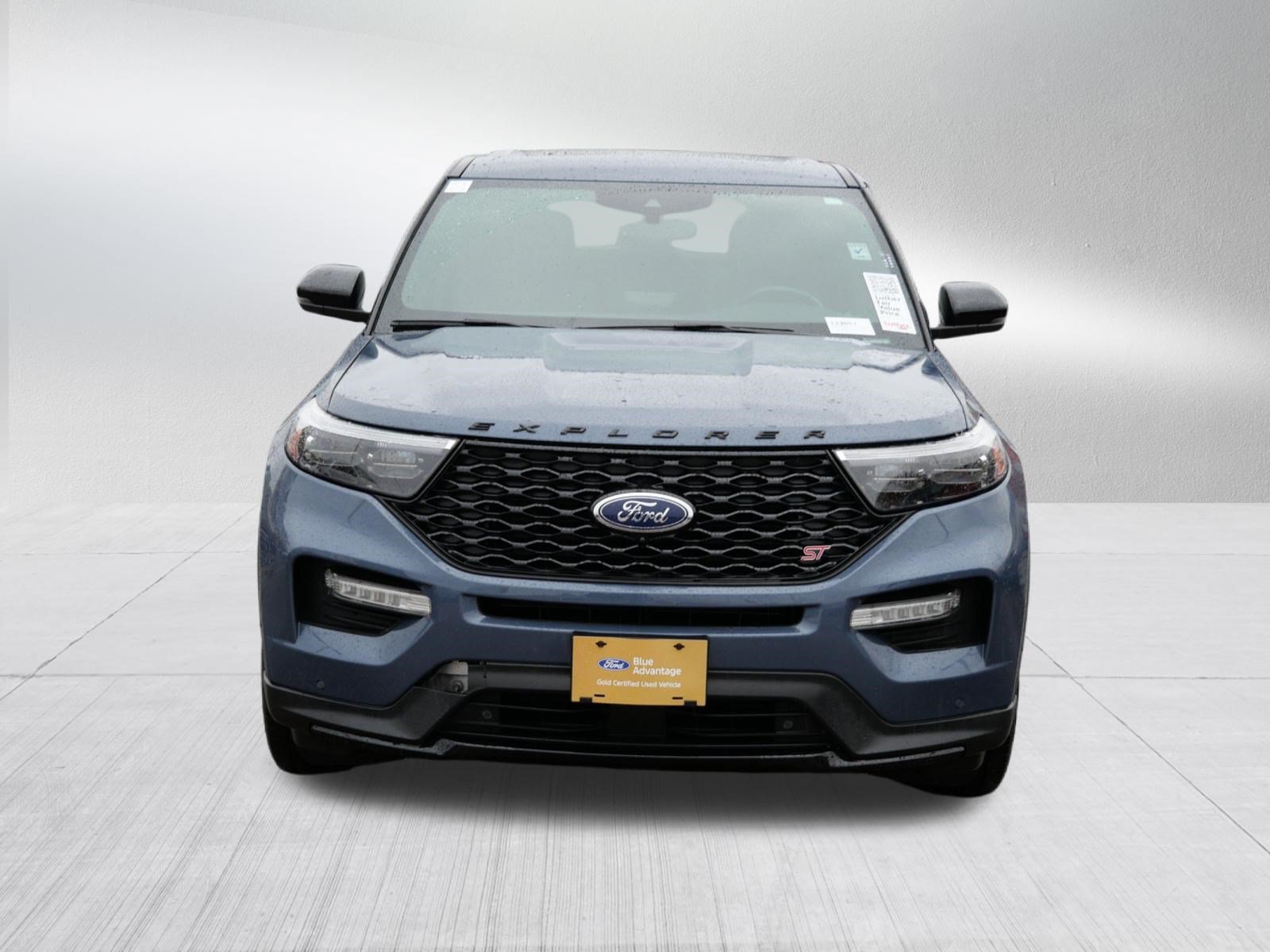 Certified 2021 Ford Explorer ST w/ Equipment Group 401A AWD/4WD image 2