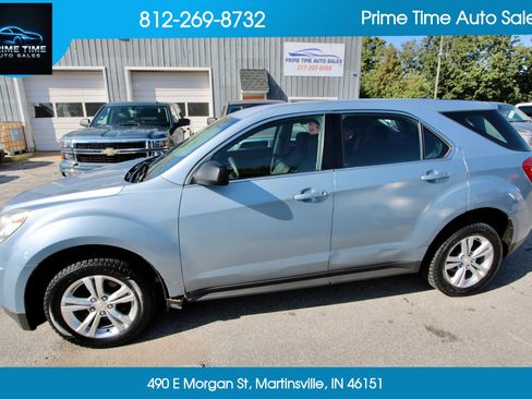 Used 2014 Chevrolet Equinox LS image 3