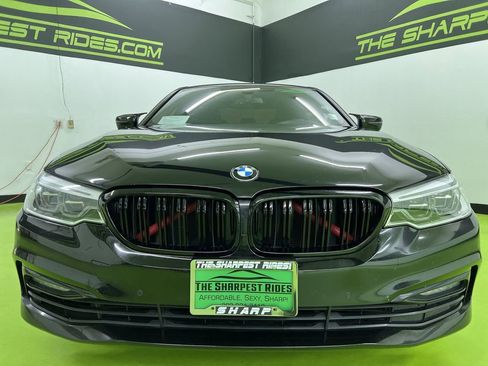 Used 2017 BMW 540i xDrive AWD/4WD image 3