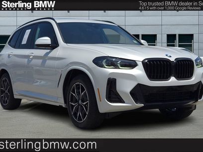 Used 2024 BMW X3 xDrive30i w/ M Sport Package