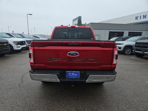 Certified 2021 Ford F150 Lariat w/ Equipment Group 502A High AWD/4WD image 4
