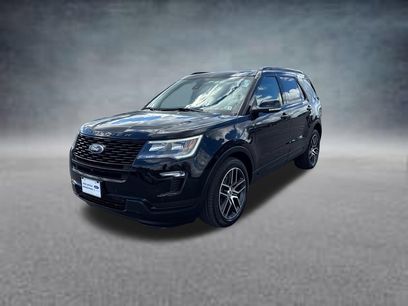 Used 2019 Ford Explorer Sport w/ Equipment Group 401A