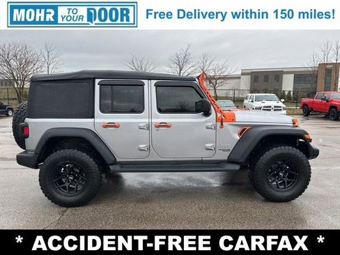 Used 2018 Jeep Wrangler Unlimited Sport S image 4