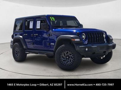 Used 2019 Jeep Wrangler Unlimited Sport S