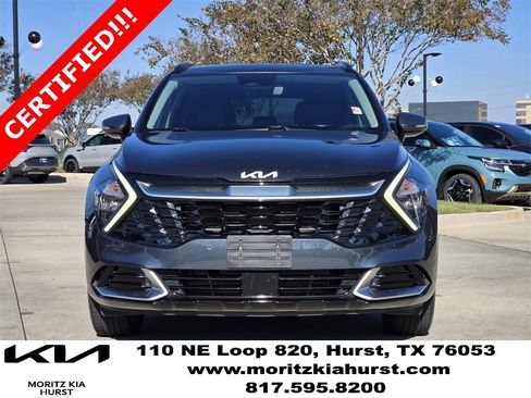Certified 2023 Kia Sportage SX image 11