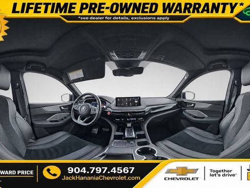 Used 2023 Acura MDX A-Spec AWD/4WD image 9