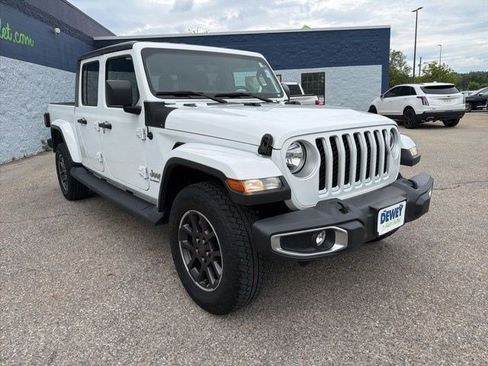 Used 2021 Jeep Gladiator Overland w/ Popular Equipment Package AWD/4WD image 7