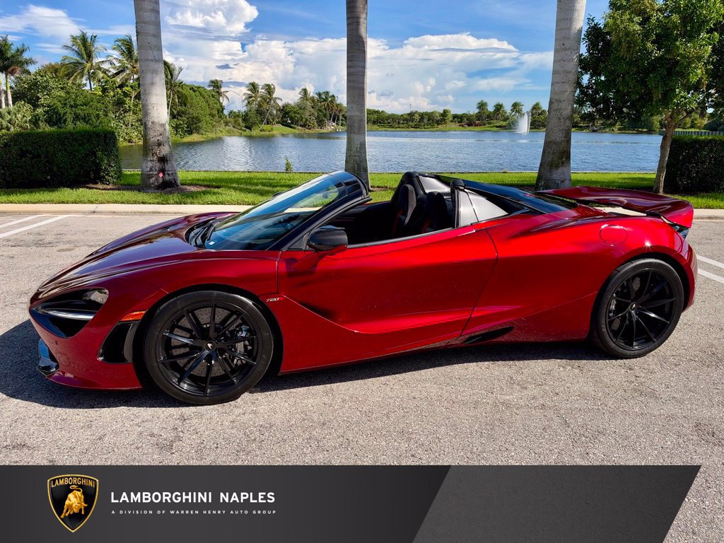 Used 2020 McLaren 720S Spider RWD image 1