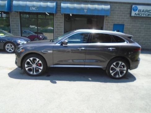 Used 2023 Jaguar F-PACE S AWD/4WD image 8