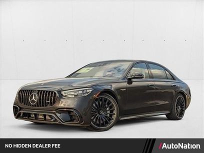 New 2025 Mercedes-Benz S 63 AMG S