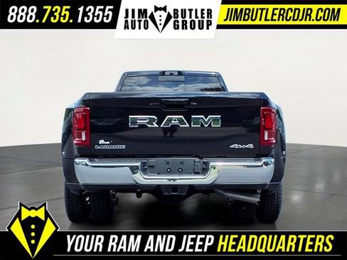 New 2026 RAM 3500 Laramie w/ Towing Technology Group AWD/4WD image 4