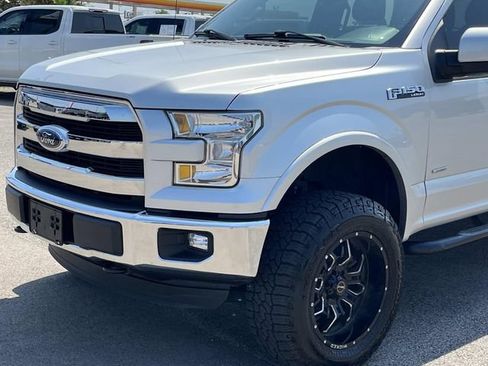 Used 2016 Ford F150 Lariat w/ Equipment Group 501A Mid AWD/4WD image 10