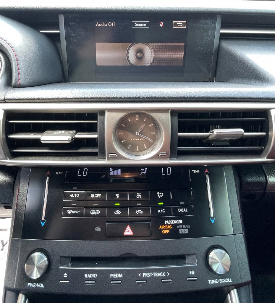 Used 2014 Lexus IS 250 w/ F-Sport Package RWD image 24