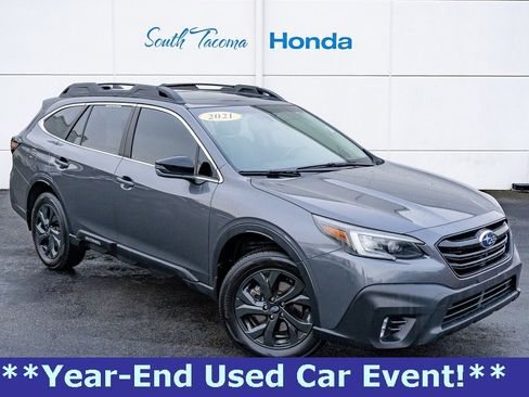 Used 2021 Subaru Outback Onyx Edition XT image 1