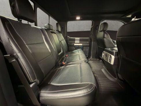 Used 2016 Ford F150 Lariat w/ Equipment Group 501A Mid image 23