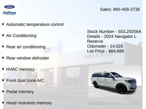 Used 2024 Lincoln Navigator L Reserve image 20
