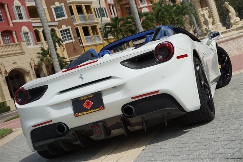 Used 2018 Ferrari 488 Spider RWD image 67