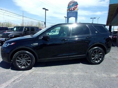 Used 2019 Land Rover Discovery Sport SE