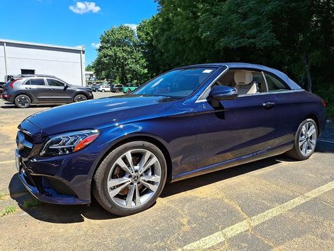 Used 2020 Mercedes-Benz C 300 4MATIC Cabriolet w/ Multimedia Package image 3