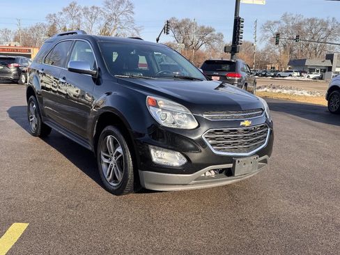 Used 2016 Chevrolet Equinox LTZ w/ Enhanced Convenience Package image 3
