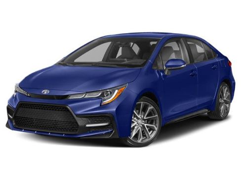Used 2020 Toyota Corolla SE FWD image 1