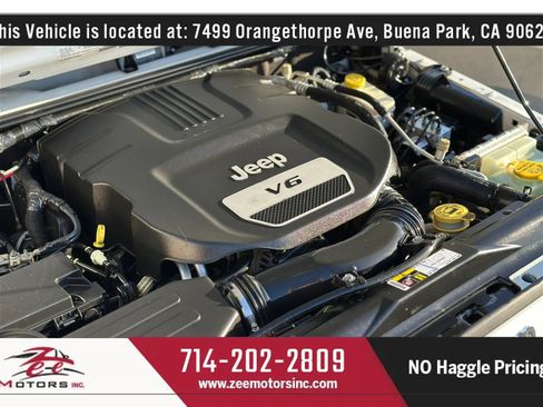 Used 2016 Jeep Wrangler Rubicon w/ Power Convenience Group AWD/4WD image 43