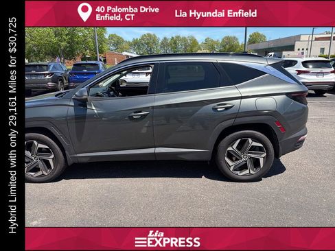 Certified 2024 Hyundai Tucson Limited AWD/4WD image 6