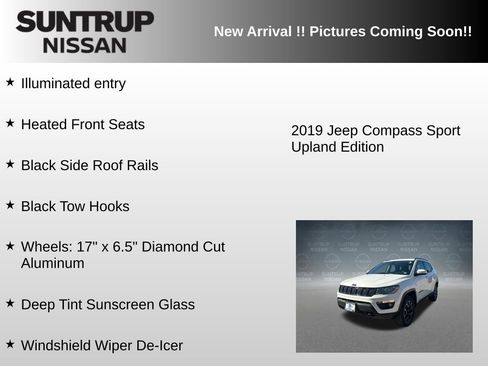 Used 2019 Jeep Compass Sport AWD/4WD image 23