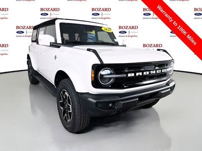 Certified 2023 Ford Bronco Outer Banks