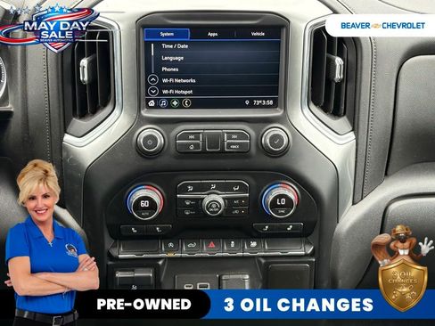 Used 2021 Chevrolet Silverado 1500 LT AWD/4WD image 18