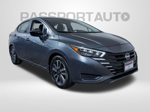 Certified 2025 Nissan Versa SV w/ Trunk Package FWD image 3