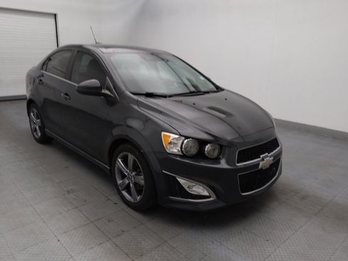 Used 2016 Chevrolet Sonic RS w/ Driver Confidence Package FWD image 13
