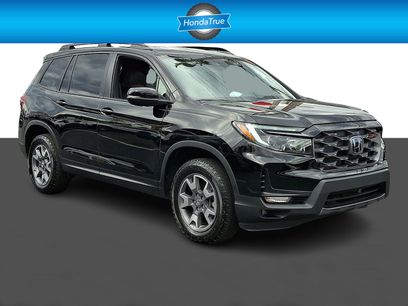 Certified 2022 Honda Passport TrailSport