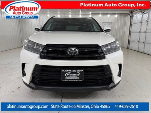 Used 2019 Toyota Highlander SE AWD/4WD image 8