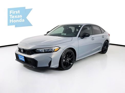 New 2026 Honda Civic Sport image 3