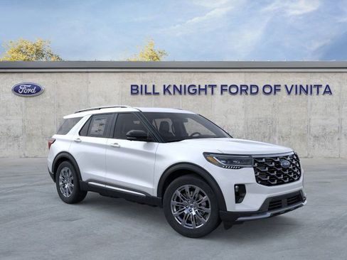 New 2026 Ford Explorer Platinum image 7