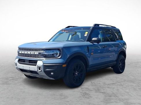 Used 2025 Ford Bronco Sport Badlands w/ Badlands Tech Package AWD/4WD image 3