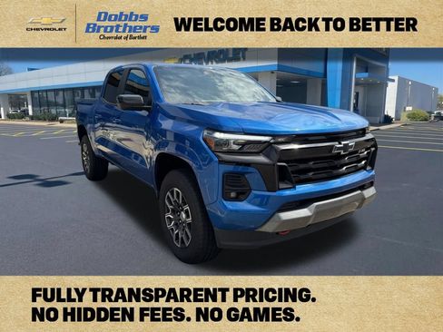 Used 2023 Chevrolet Colorado Z71 w/ Z71 Convenience Package 2 AWD/4WD image 1