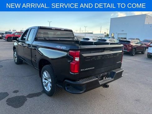 Used 2019 Chevrolet Silverado 1500 Custom w/ Custom Convenience Package AWD/4WD image 7
