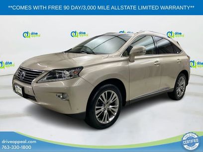 Used 2013 Lexus RX 450h AWD w/ Navigation Pkg