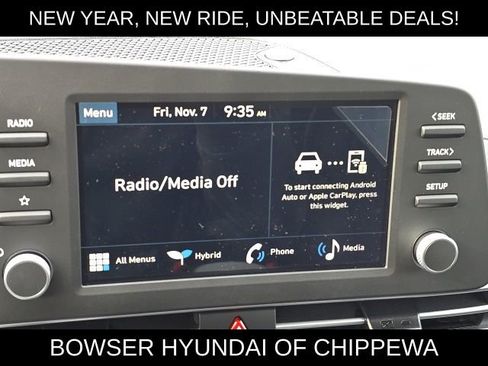 New 2026 Hyundai Elantra Blue image 8